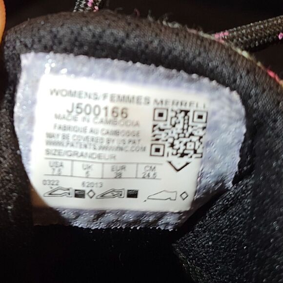 Merrell women's 7.5 - Picture 9 of 9
